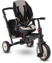 Tricikli za djecu od 10 mjeseci - Tricikl i kolica sklopivi STR7J Warm Grey 7u1 smarTrike sivi s rotirajućom preklopnom sjedalicom Touch Steering s EVA kotačima od 6 mjes_4