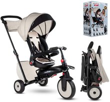 Tricicli dai 6 mesi - Triciclo e passeggino pieghevole STR7J Warm Grey 7v1 smarTrike grigio con sedile girevole e reclinabile Touch Steering con ruote EVA a partire da 6 mesi_19