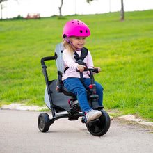 Triciklik 6 hónapos kortól - Tricikli és babakocsi összecsukható STR7 Urban 7in1 smarTrike Jeans dönthető üléssel TouchSteering EVA kerekekkel 6 hó-tól_0