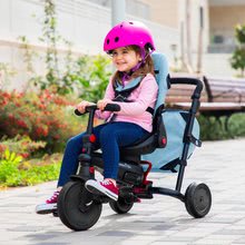 Kinderdreiräder ab 6 Monaten - Dreirad und Kinderwagen faltbar STR7 Urban 7in1 smarTrike Jeans mit Klappsitz TouchSteering mit EVA-Rädern ab 6 Monaten_2