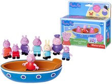 Stavebnice BIG-Bloxx jako lego - Loďka s figurkou Peppa Pig Waterplay Surprise Boat Set BIG se dvěma figurkami jako překvapení ke všem vodním drahám_2