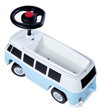 Babytaxiuri de la 18 luni - Babytaxiu microbuz cu sunete Baby Volkswagen T1 Blue BIG cu design realist și spațiu de stocare de la 18 luni_2