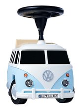 Babytaxiuri de la 18 luni - Babytaxiu microbuz cu sunete Baby Volkswagen T1 Blue BIG cu design realist și spațiu de stocare de la 18 luni_1