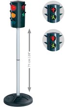 Semafor electricTraffic Lights Ampelmann BIG cu iluminare LED economică și 2 moduri