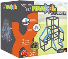 Prolézačky pro děti - Prolézačka 3patrová Tower Kraxxl BIG konfigurovatelná 184 dílů nosnost 70 kg_12
