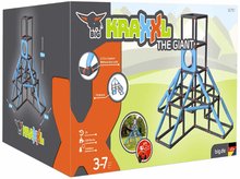 Preliezačky pre deti - Preliezačka s otvorom na hádzanie lopty 4-poschodová Giant Kraxxl BIG konfigurovateľná 299 dielov nosnosť 70 kg_20