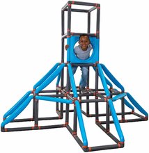 Plezala za otroke - Preliezačka z odprtino za metanje žoge 4-nadstropna Giant Kraxxl BIG konfigurabilni 299 delni nosilnost 70 kg od 3 let BIG55701_14