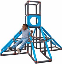 Mászókák gyerekeknek  - Mászóka labdadobáló nyílással 4-emeletes Giant Kraxxl BIG testre szabható 299 részes 70 kg teherbírással_16