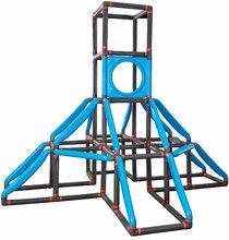 Mászókák gyerekeknek  - Mászóka labdadobáló nyílással 4-emeletes Giant Kraxxl BIG testre szabható 299 részes 70 kg teherbírással_0