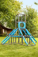 Mászókák gyerekeknek  - Mászóka labdadobáló nyílással 4-emeletes Giant Kraxxl BIG testre szabható 299 részes 70 kg teherbírással_2