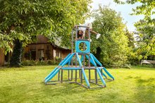 Mászókák gyerekeknek  - Mászóka labdadobáló nyílással 4-emeletes Giant Kraxxl BIG testre szabható 299 részes 70 kg teherbírással_11