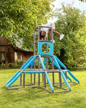 Mászókák gyerekeknek  - Mászóka labdadobáló nyílással 4-emeletes Giant Kraxxl BIG testre szabható 299 részes 70 kg teherbírással_1