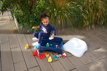 Nisipare pentru copii - Nisipar cu spațiu de depozitare și scaun 2în1 Relax Sandpit BIG pentru interior și exterior cu capacitate maximă admisă de 50 kg de la 12 luni_2