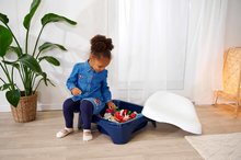 Nisipare pentru copii - Nisipar cu spațiu de depozitare și scaun 2în1 Relax Sandpit BIG pentru interior și exterior cu capacitate maximă admisă de 50 kg de la 12 luni_16