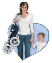 Vozički od 18. meseca - Voziček za dojenčka 3v1 Inglesina Smoby (74 cm ročaj) srebrno-moder_2