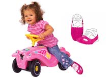 Set cavalcabili - Set giocattoli auto cavalcabile Bobby Classic Girlie BIG con clacson e copriscarpe protettivi BIG_11