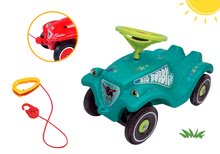 Rutschfahrzeuge Sets - Rutscher-Set Little Star BIG Bobby Car Klassisch türkis und Zugseil mit Haken als Geschenk ab 12 Monaten_10