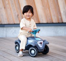 Guralice za djecu od 12 mjeseci - Guralica auto Bobby Car Classic Eco BIG ekološka siva s trubom i modernim naljepnicama od 12 mjes_2