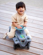 Guralice za djecu od 12 mjeseci - Guralica auto Bobby Car Classic Eco BIG ekološka siva s trubom i modernim naljepnicama od 12 mjes_3