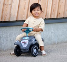 Guralice za djecu od 12 mjeseci - Guralica auto Bobby Car Classic Eco BIG ekološka siva s trubom i modernim naljepnicama od 12 mjes_7