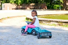 Guralice za djecu od 12 mjeseci - Guralica s prikolicom auto Bobby Car Classic Eco 2.0 BIG ekološka tirkizna s trubom i trendi naljepnicama od 12 mjes_4
