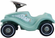 Odrážadlá od 12 mesiacov - Odrážadlo auto Bobby Car Classic Green Sea BIG zelené s trendy nálepkami a klaksónom od 12 mes_0