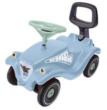 Babytaxiu și premergător cu spătar Bobby Car Classic Bundle with Walker BIG cu claxon și scaun ergonomic de la 12 luni
