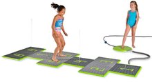 Darček SS24 - Plăci interactive cu conectare la apă Sprinqle waterplay tiles Exit Toys 9 bucăți antiderapante 150*150 cm_0