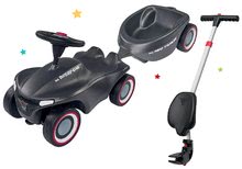 Babytaxiuri de la 12 luni - Set babytaxiu Bobby Car Neo Anthrazit BIG cu sunete și jante care își schimbă culoarea cu remorcă ovală mâner parental și spătar ergonomic_7