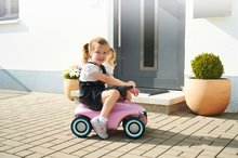 Babytaxiuri de la 12 luni - Babytaxiu Bobby Car Neo Rosé Big roz cu sunete, roti din cauciuc cu 3 straturi si scaun ergonomic de la 12 luni_2