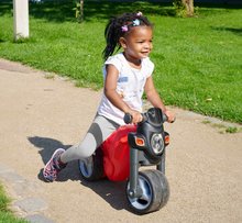 Guralice za djecu od 18 mjeseci - Guralica motor Sport Balance Bike Red BIG široki dvostruki gumirani kotači crvena od 18 mjes_4