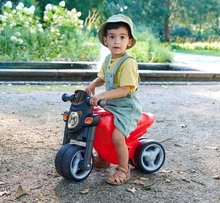 Jeździki od 18 miesięcy - Odpychacz motocykl Sport Balance Bike Red BIG szerokie podwójne czerwone koła gumowe od 18 miesięcy_3