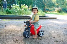Bébitaxik 18 hónapos kortól - Bébitaxi kismotor Sport Balance Bike Red BIG hanggal széles dupla gumikerekekkel piros 18 hó-tól_5