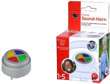 Accesorii pentru babytaxiuri - Claxon electronic Funny Sound Horn Big potrivit pentru toate babytaxiurile și tractoarele BIG cu 8 sunete_2