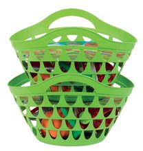 Hry na záhradníka - Košík so záhradkárskym náradím Écoiffier s 11 doplnkami zelený od 18 mes_2