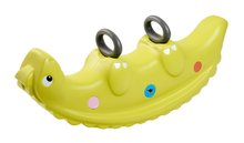 Leagăn dinozaur Sammy Dino Rocker Seesaw BIG verde cu două feță de la 12 luni