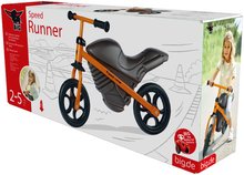 Babytaxiuri de la 18 luni - Babytaxiu motocicletă Speed Runner Big cu scaun reglabil în înălțime și ghidon de la 18 luni_3