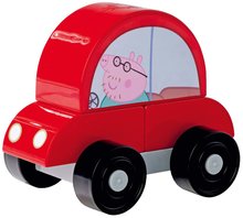 Stavebnice BIG-Bloxx jako lego - Stavebnice Peppa Pig Vehicles Set PlayBig Bloxx BIG souprava 4 dopravních prostředků 24 dílů od 18 měsíců_2
