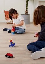 Giochi di costruzioni come LEGO - Costruzione Peppa Pig Vehicles Set PlayBig Bloxx BIG set da 4 veicoli 24 pezzi da 1,5-5 anni_2