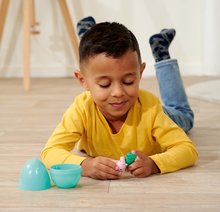 Stavebnice ako LEGO - Stavebnica Peppa Pig Funny Eggs PlayBig Bloxx BIG vo vajíčku - so sovou od 1,5-5 rokov_5
