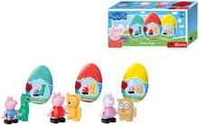 Építőjátékok BIG-Bloxx mint lego - Építőjáték Peppa Pig Funny Eggs XL PlayBig Bloxx BIG tojásban figurákkal - 3 fajta szettben 1,5-5 évesnek_1