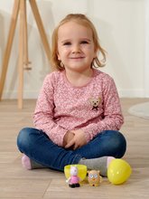 Klocki BIG-Bloxx jak lego  - Zestaw klocków Peppa Pig Funny Eggs PlayBig Bloxx Big w jajeczku - zestaw 4 rodzajów od 18 m-ca B57163_7