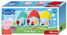 Stavebnice BIG-Bloxx jako lego - Stavebnice Peppa Pig Funny Eggs PlayBig Bloxx BIG ve vajíčku – sada 4 druhů od 18 měsíců_32
