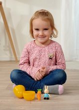 Klocki BIG-Bloxx jak lego  - Zestaw klocków Peppa Pig Funny Eggs PlayBig Bloxx Big w jajeczku - zestaw 4 rodzajów od 18 m-ca B57163_8