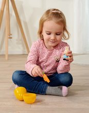 Klocki BIG-Bloxx jak lego  - Zestaw klocków Peppa Pig Funny Eggs PlayBig Bloxx Big w jajeczku - zestaw 4 rodzajów od 18 m-ca B57163_0