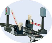 Stavebnice ako LEGO - Stavebnica elektronická Peppa Pig Train Fun PlayBig Bloxx BIG železnica so zvukom a 2 figúrkami 55 dielov od 1,5-5 rokov_10