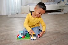 Stavebnice ako LEGO - Stavebnica Peppa Pig Basic Set PlayBig Bloxx BIG s figúrkou sada 4 druhov od 1,5-5 rokov_8