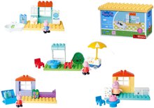 Stavebnice BIG-Bloxx jako lego - Stavebnice Peppa Pig Basic Set PlayBig Bloxx BIG s figurkou v cukrárně od 1,5-5 let_0