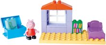Stavebnice ako LEGO - Stavebnica Peppa Pig Basic Set PlayBig Bloxx BIG s figúrkou sada 4 druhov od 1,5-5 rokov_23