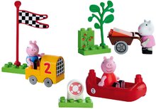 Stavebnice BIG-Bloxx jako lego - Stavebnice Peppa Pig Starter Set PlayBig Bloxx BIG s figurkou – s autíčkem od 1,5-5 let_2